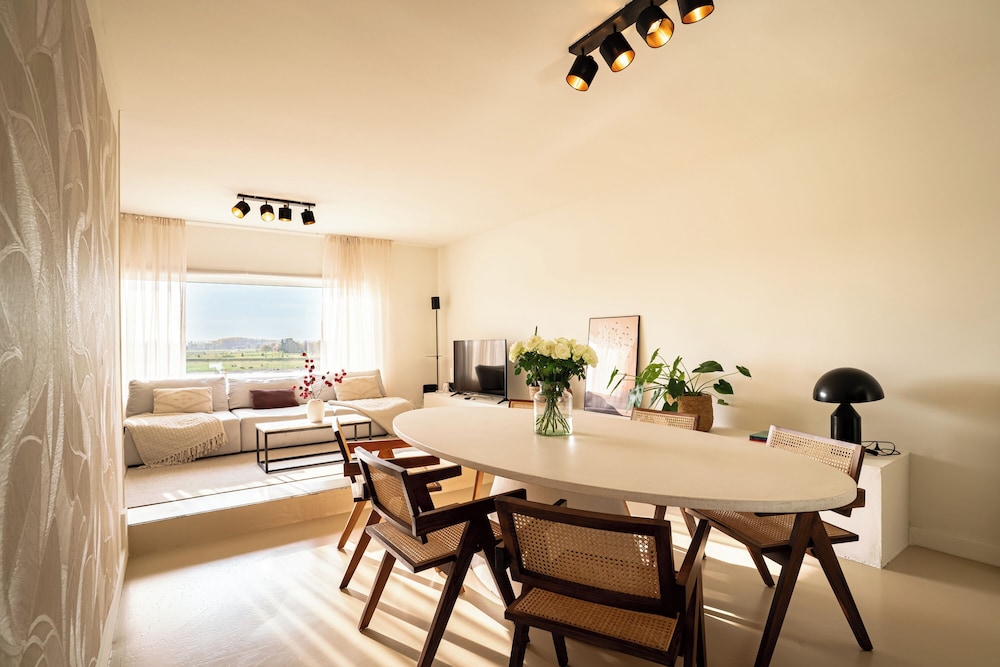 Maas Suites The River House with private sauna — 4-Star Luxury Hotel in Lanaken, Belgium