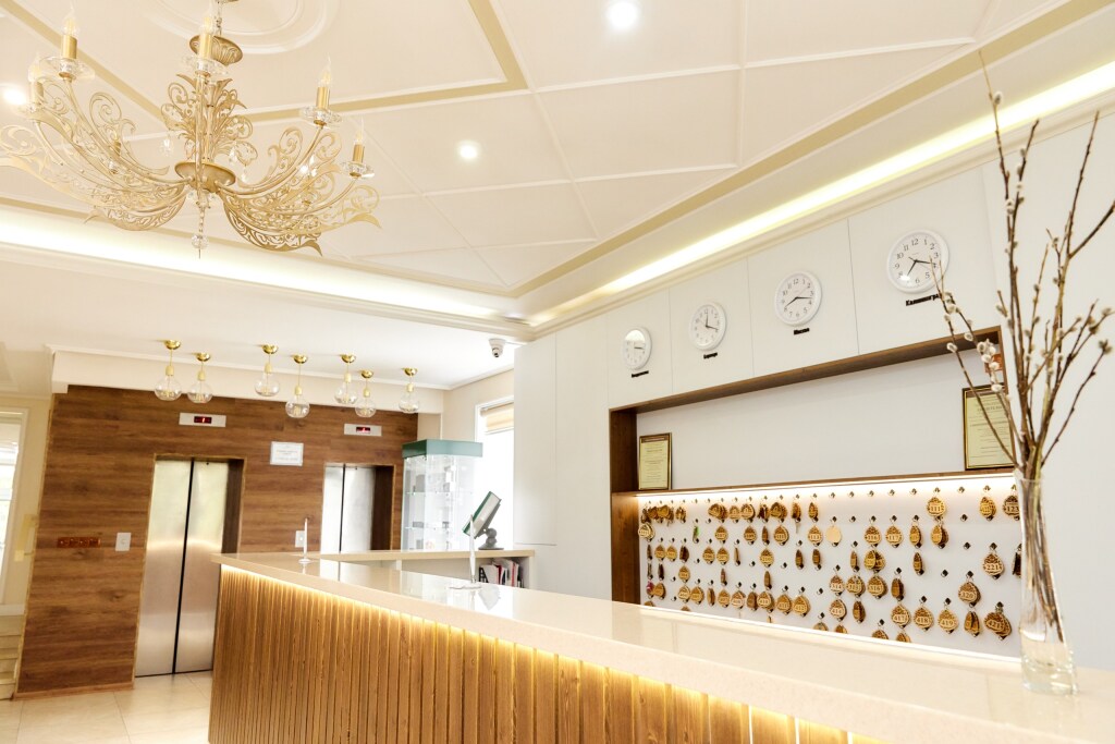 Sosnovyj Bor pet-friendly hotel Zudilovo