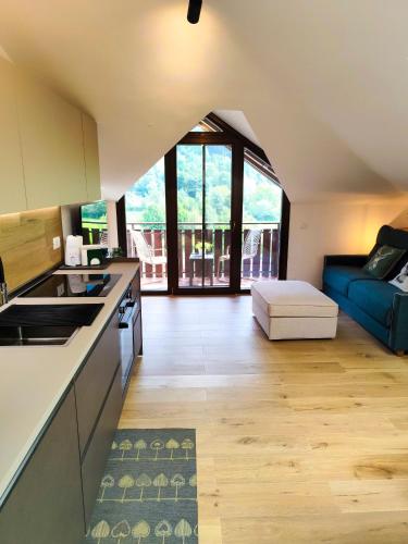 Mansarda10 - carbon neutral hotel in Caderzone Terme