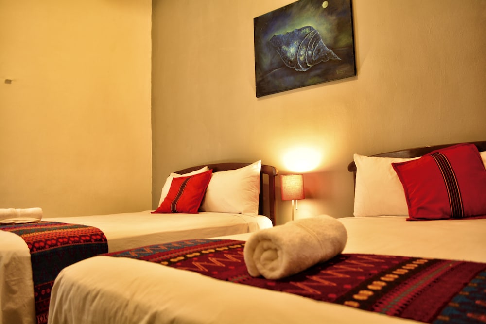 Balamku Hotel Cafe in Campeche, Mexico