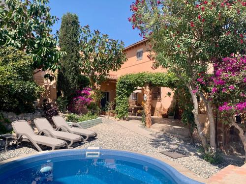 Loma Alta la Murada Grotwoning Met Prachtige Tuin En Prive Zwembad — carbon neutral stay, Orihuela