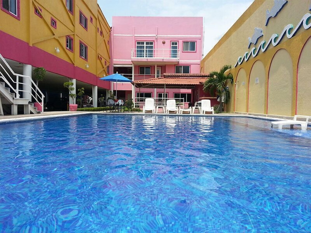 Hotel Los Sauces Oaxtepec - carbon neutral hotel in Yautepec