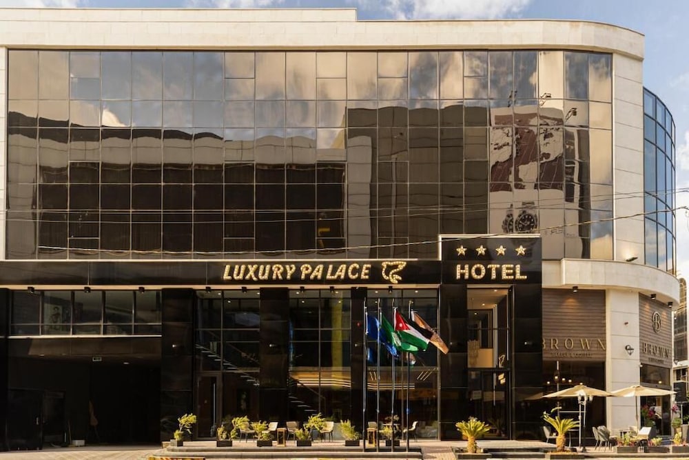 Luxury Palace Hotel in Amman, Jordan