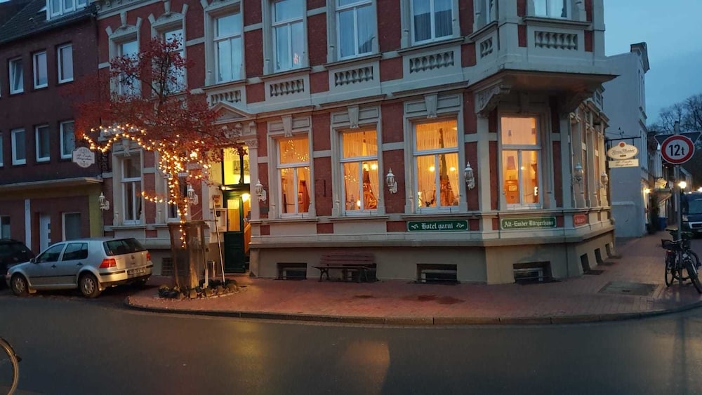 Alt Emder Bürgerhaus - carbon neutral hotel in Emden