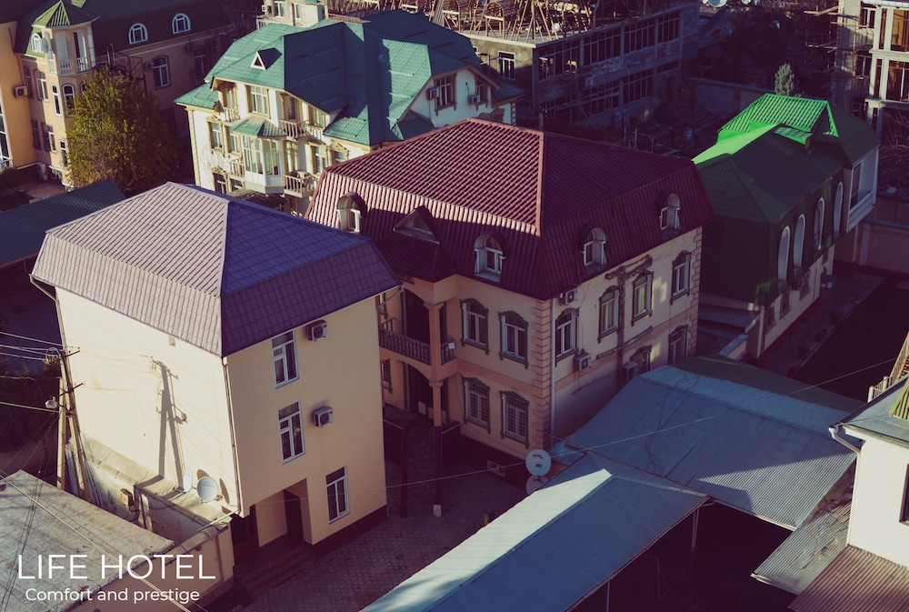 Life Hotel - carbon neutral hotel in Dushanbe