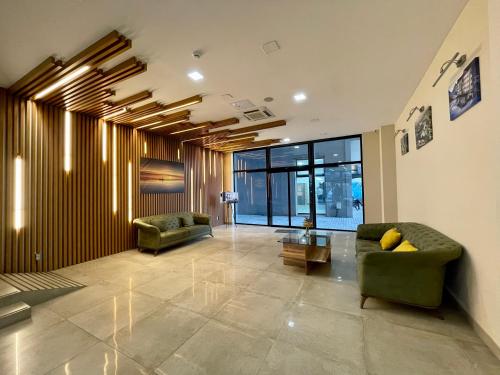 First line New Boulevard Sea View Studio with Balcony