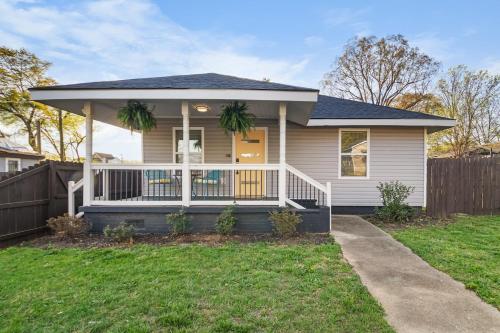 Yellow Door in Greenville, United States