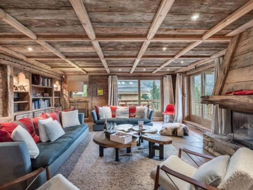 Appartement de Luxe aux Allues : 5 Ch Skis aux Pieds Terrasses Services Premium FR 1 613 18 — 4-Star Luxury Hotel in Meribel, France