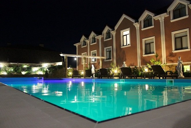 Evpatorion Boutique Hotel in Yevpatoriya, Ukraine