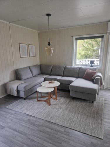 House with terrace and a big garden in centrum of Lyngseidet — 4-Star Luxury Hotel in Lyngseidet, Norway