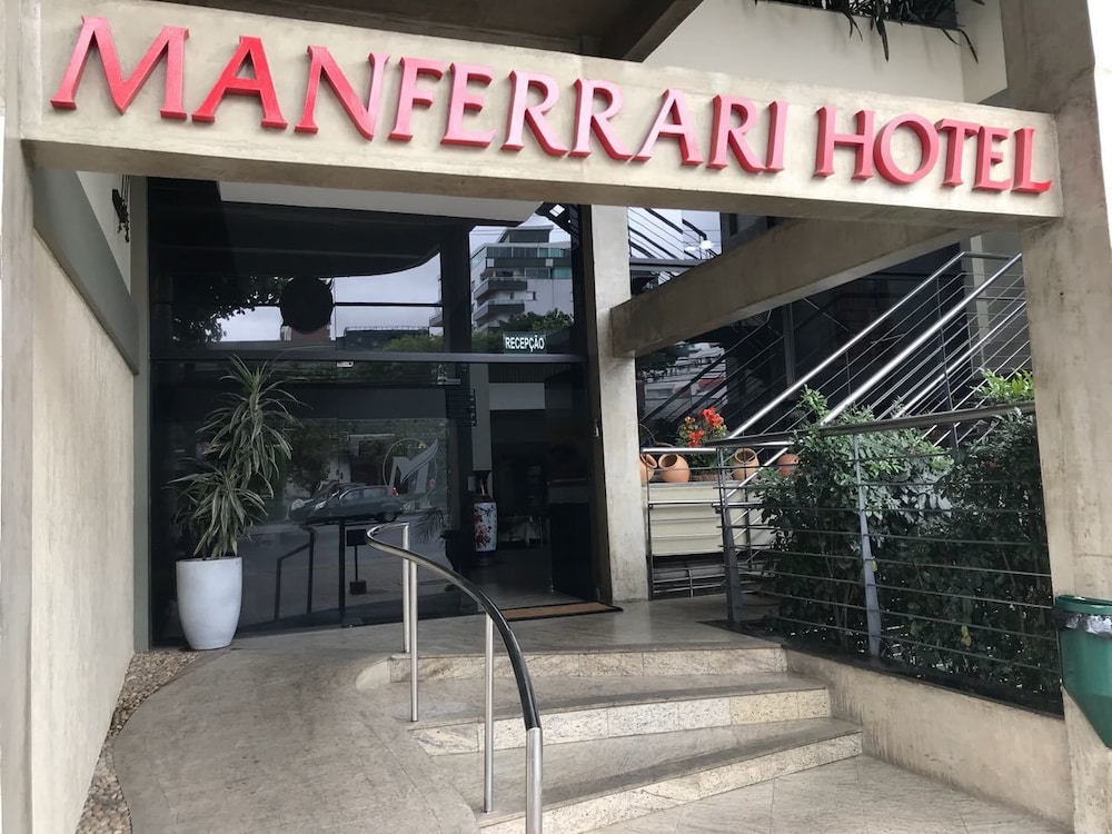 Manferrari Hotel in Contagem, Brasil