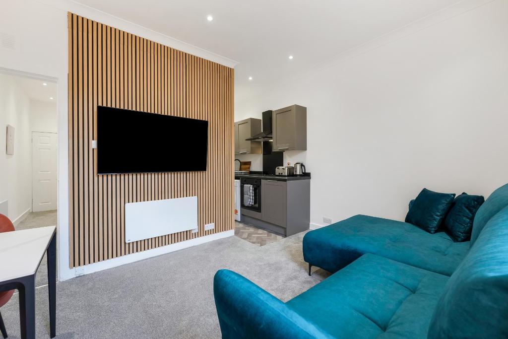 Serviced Apartment Ayr Centre with Free Parking Long Stays Available — 4-Star Luxury Hotel in Ayr, United Kingdom