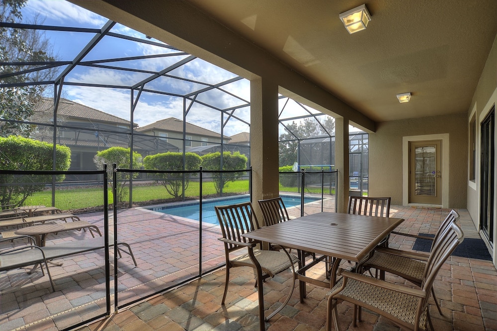 Southern Sun At Championsgate Resort By Shine Villas 446 6 Bedroom Villa - photo 58