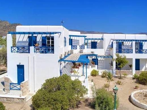 Glaros Ios Hotel in Ios, Greece