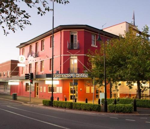 The Hampden Suites in Wagga Wagga, Australia