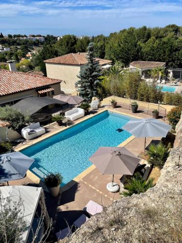 Villa Fiora Classee 4 Etoiles — 4-Star Luxury Hotel in Martigues, France