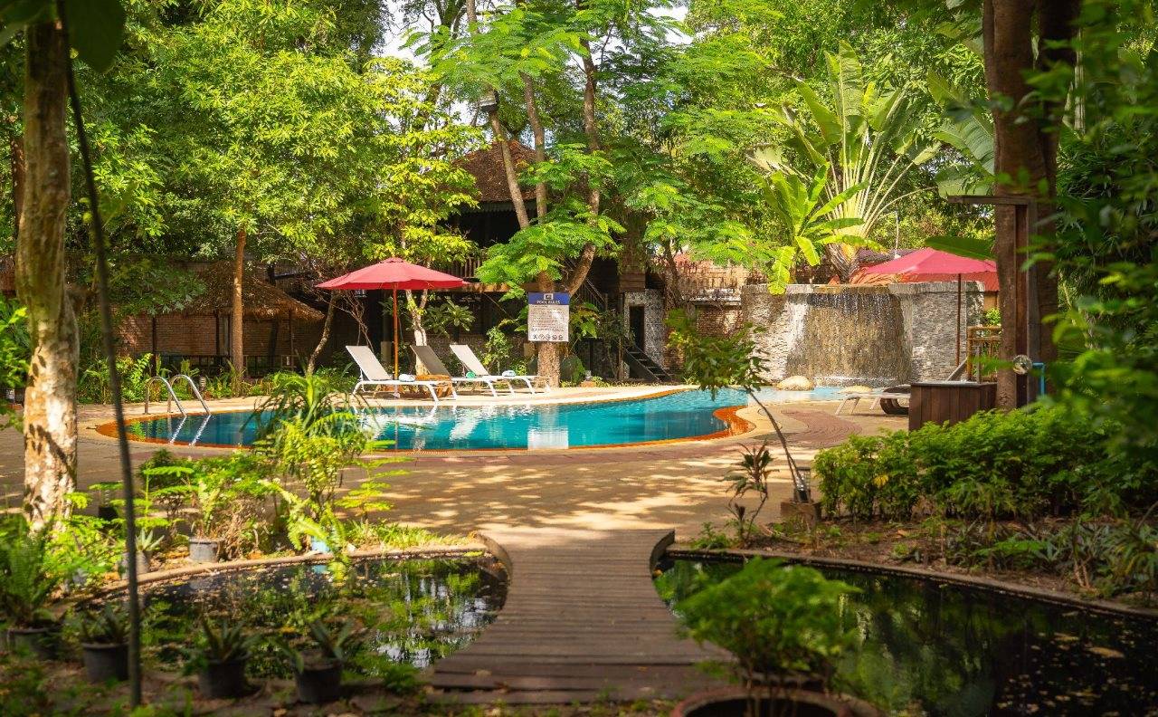 Silk D'angkor Residence — 4-Star Luxury Hotel in Siem Reap, Cambodia