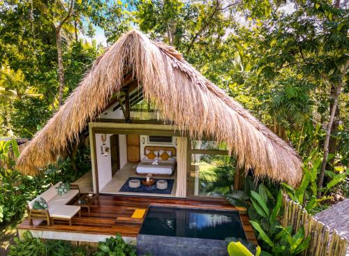 Private Villa with Pool Kalani River Villas — 5-Star Luxury Hotel in General Luna, Philippines
