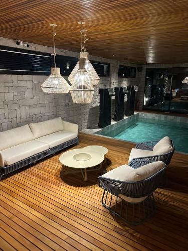 Quarto em Hotel 4 Estrelas Cobertura Ouro in Canela, Brasil