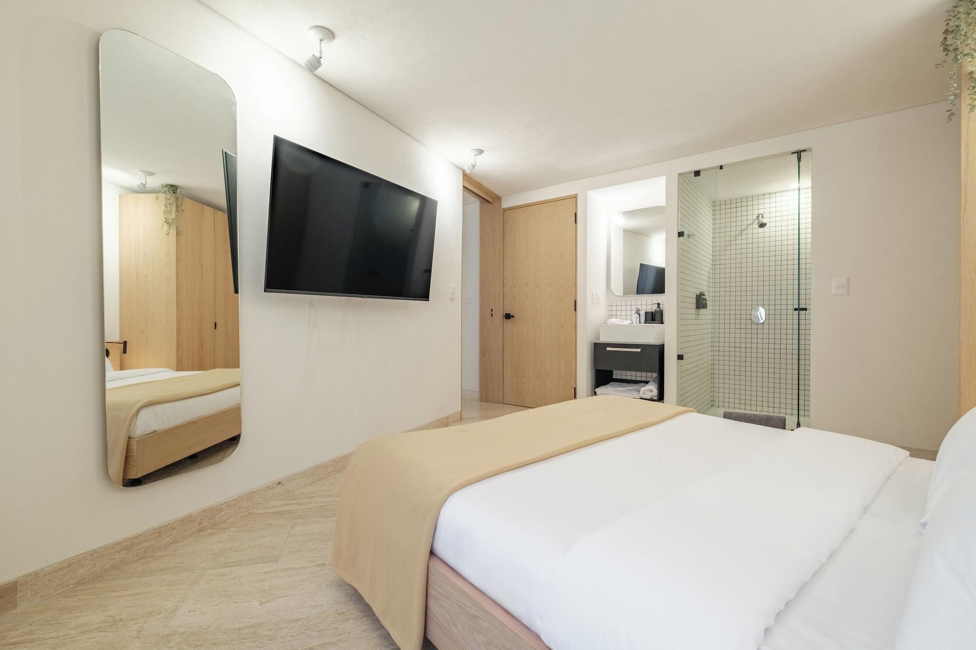 Nido Parque Mexico — 4-Star Luxury Hotel in Mexico City, Mexico