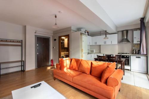 Cozy Modern 1BR w Patio New Building in Maltepe — 4-Star Luxury Hotel in Istanbul, Turkey