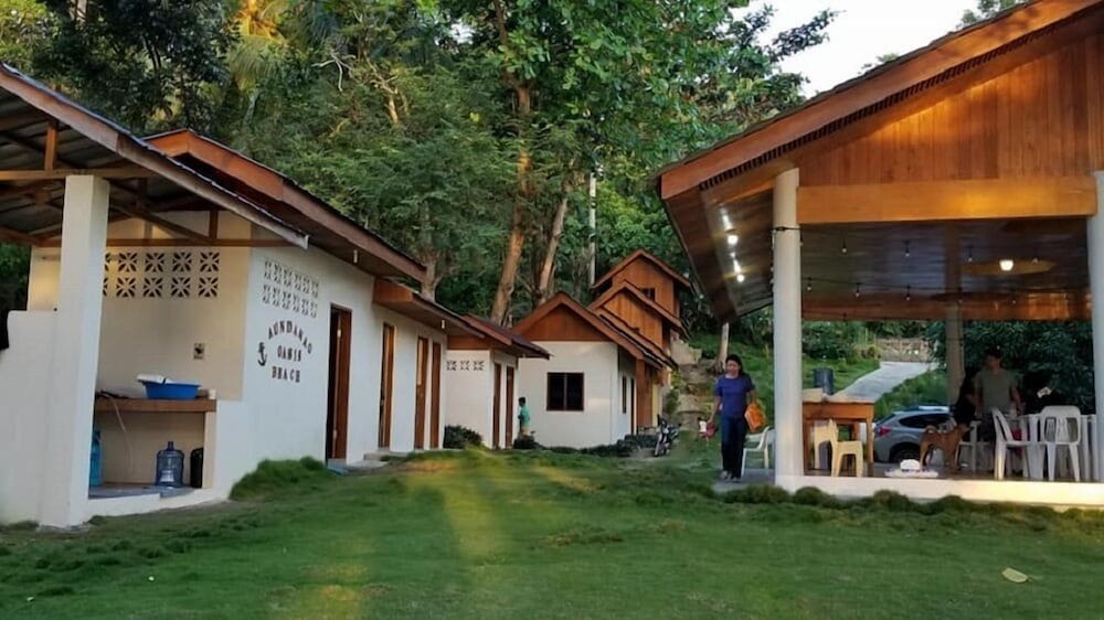 Aundanao Oasis Beach in Samal, Philippines