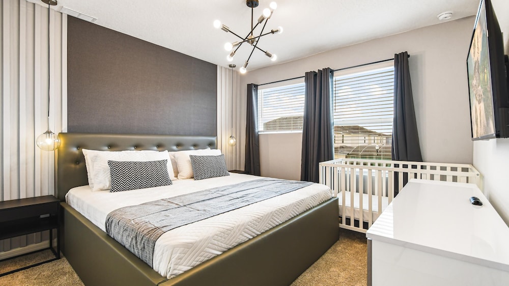 Solara Resort 6br Jurassic Pool SPA Villa Disney - photo 23