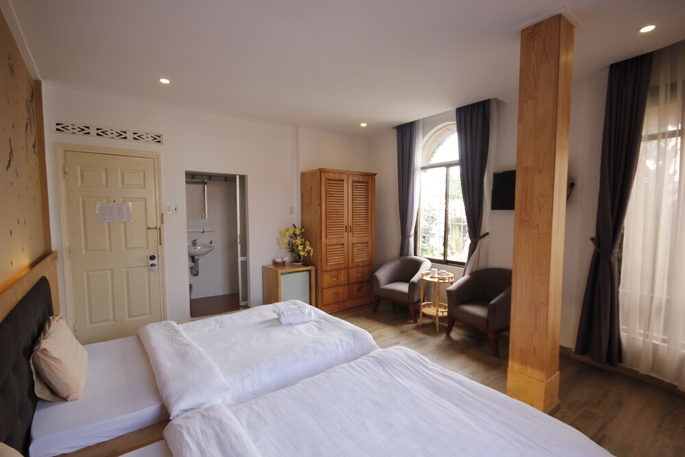 Vuon Hoa Hong - carbon neutral hotel in Da Lat