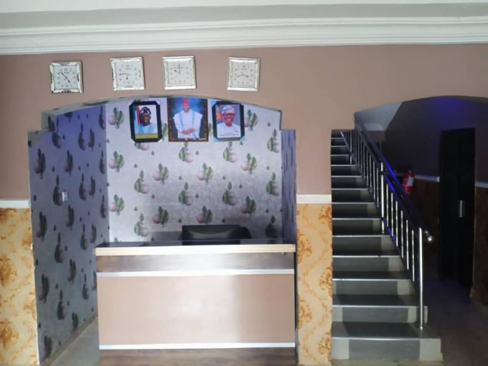 Santrick Hotel - carbon neutral hotel in Lagos