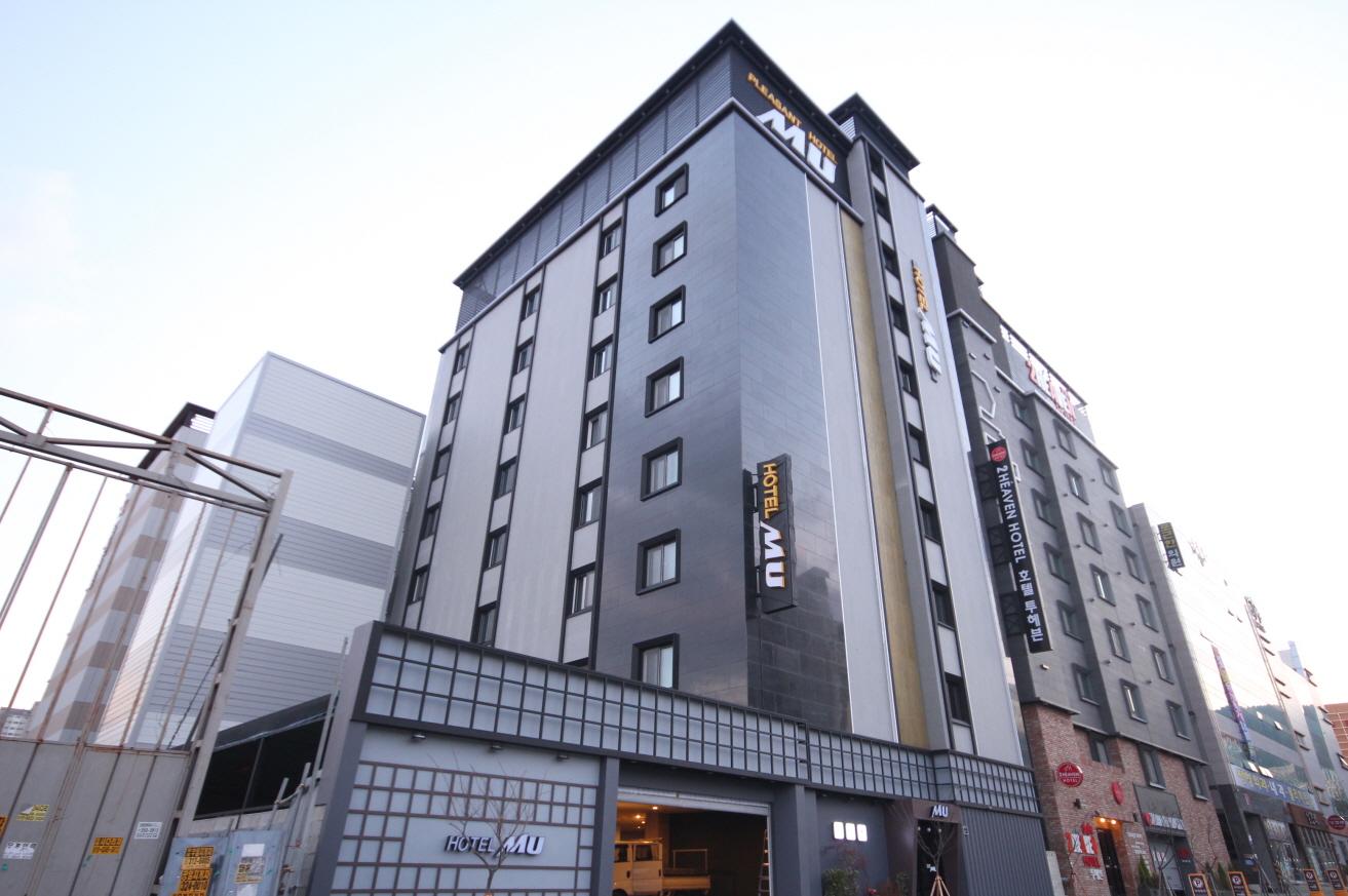 Mu Hotel - carbon neutral hotel in Kimhae