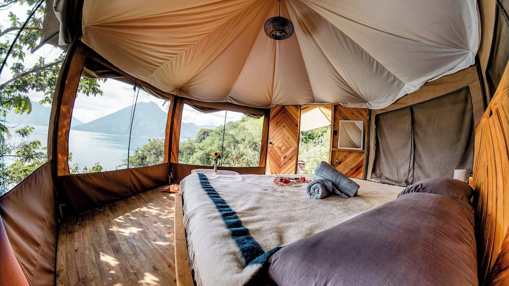 Fuego Atitlan Eco Hotel in San Marcos La Laguna, Guatemala