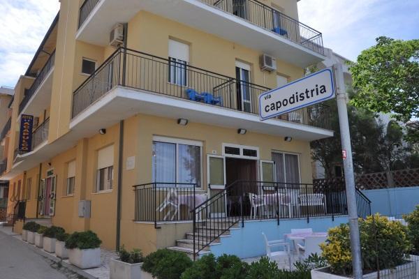 Albergo Acapulco in San Mauro A Mare, Italy