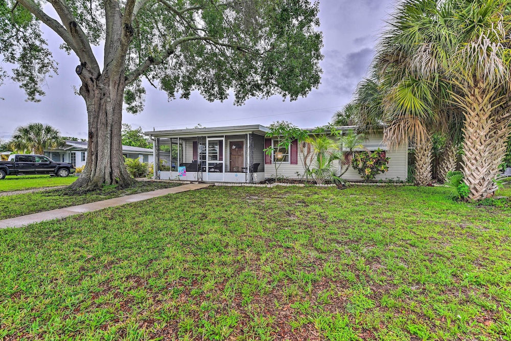 North Port Escape with Pool about 12 Mi to Beach in North Port, United States