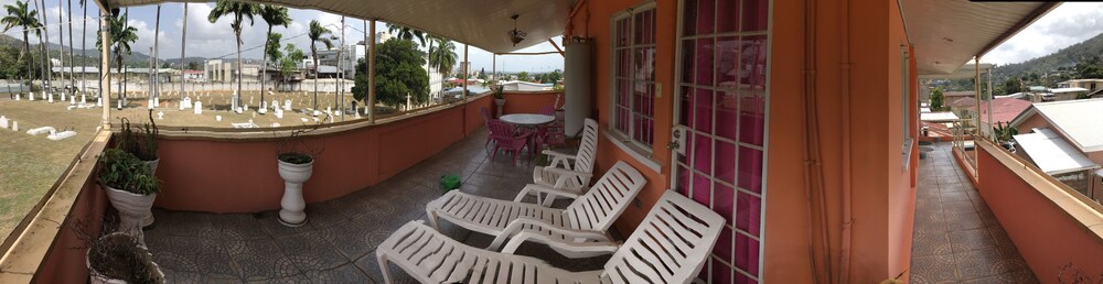The Cannons of Trinidad and Tobago W.I. St. Jame in Port Of Spain, Trinidad and Tobago