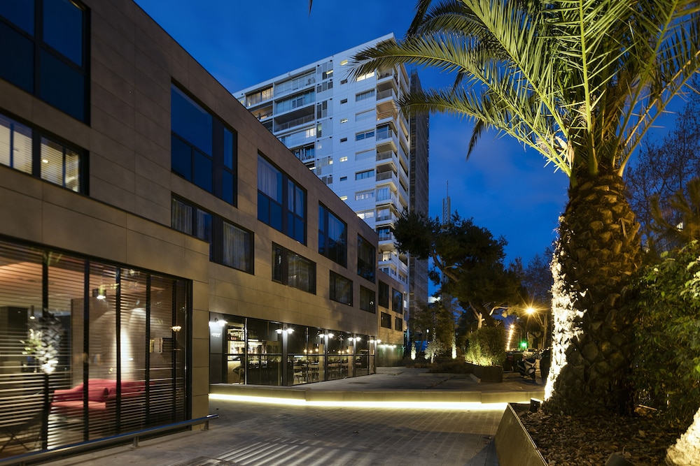 Upper Diagonal - carbon neutral hotel in Barcelona