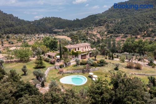 Finca Honor Vell - carbon neutral hotel in Bunyola