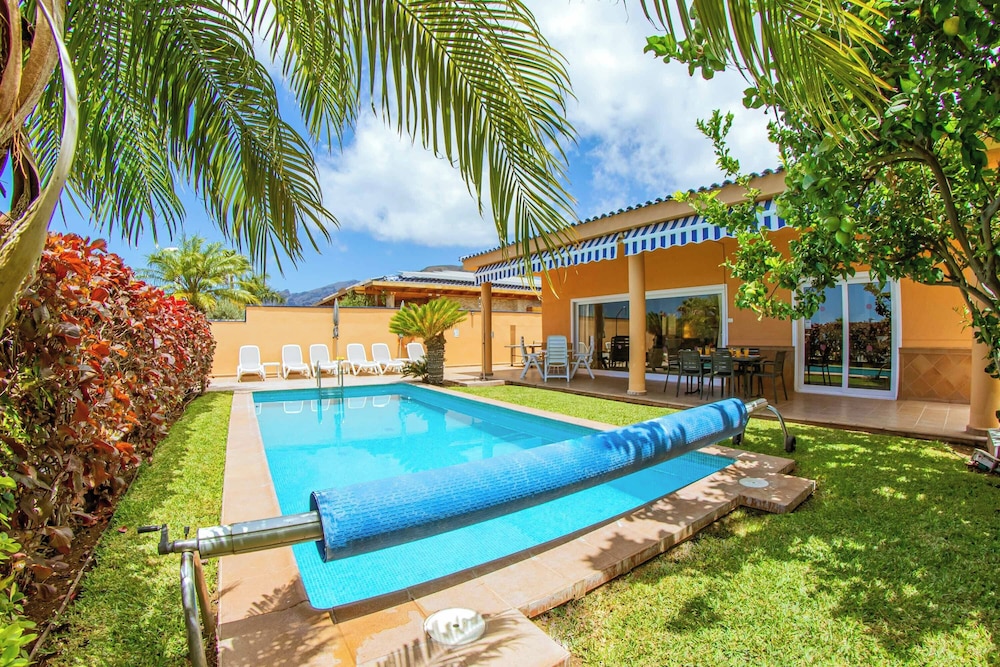 Royal Sunset in Santiago Del Teide, Spain