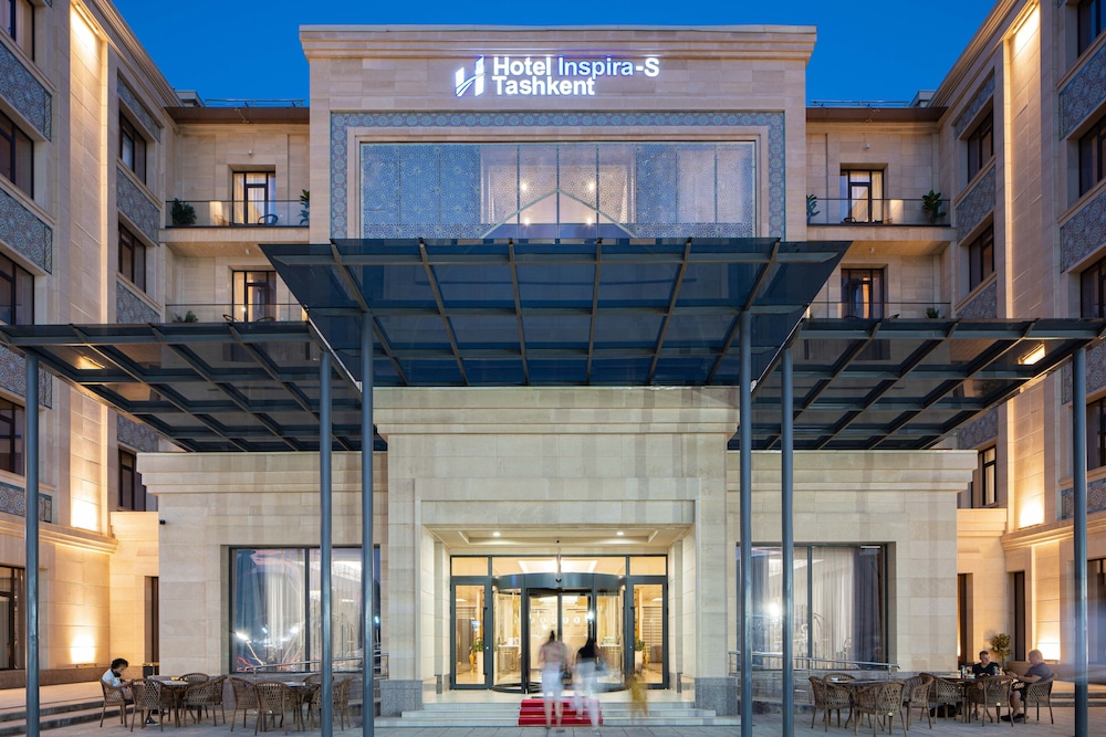 Hotel Inspira S Tashkent — 4-Star Luxury Hotel in Tashkent, Uzbekistan