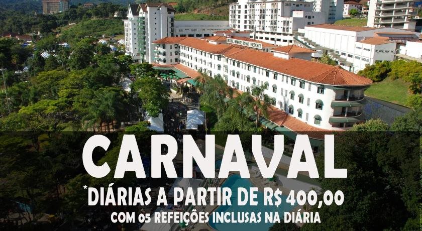 Hotel Monte Real - carbon neutral hotel in Aguas De Lindoia