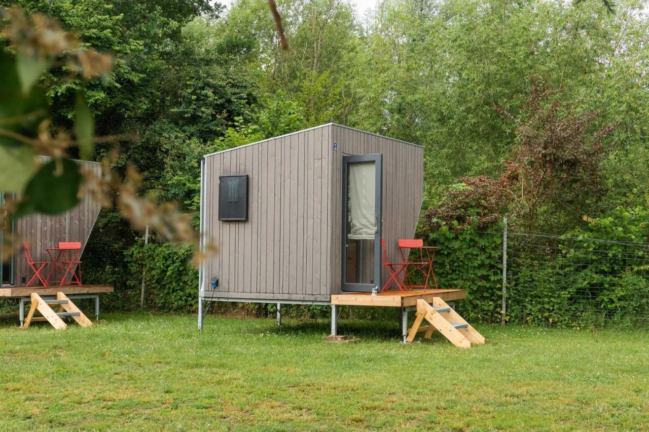 Sleep Space 1 Green Tiny Spot Südpfalz — hotel in Ruelzheim