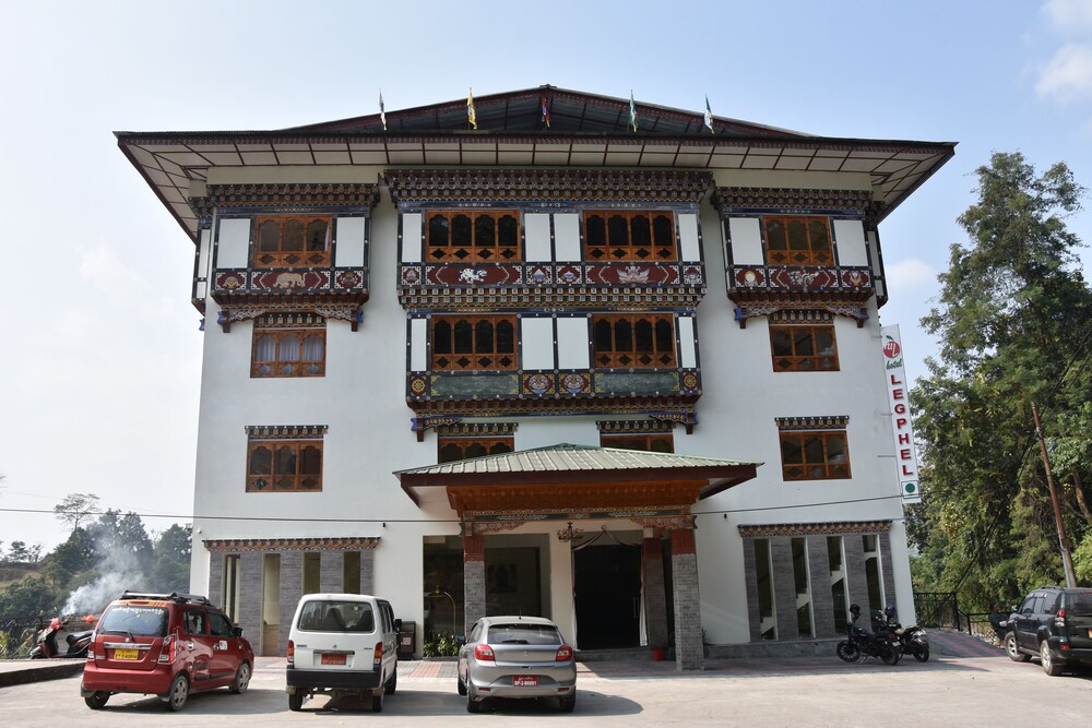 Legphel Hotel - carbon neutral hotel in Phuntsholing