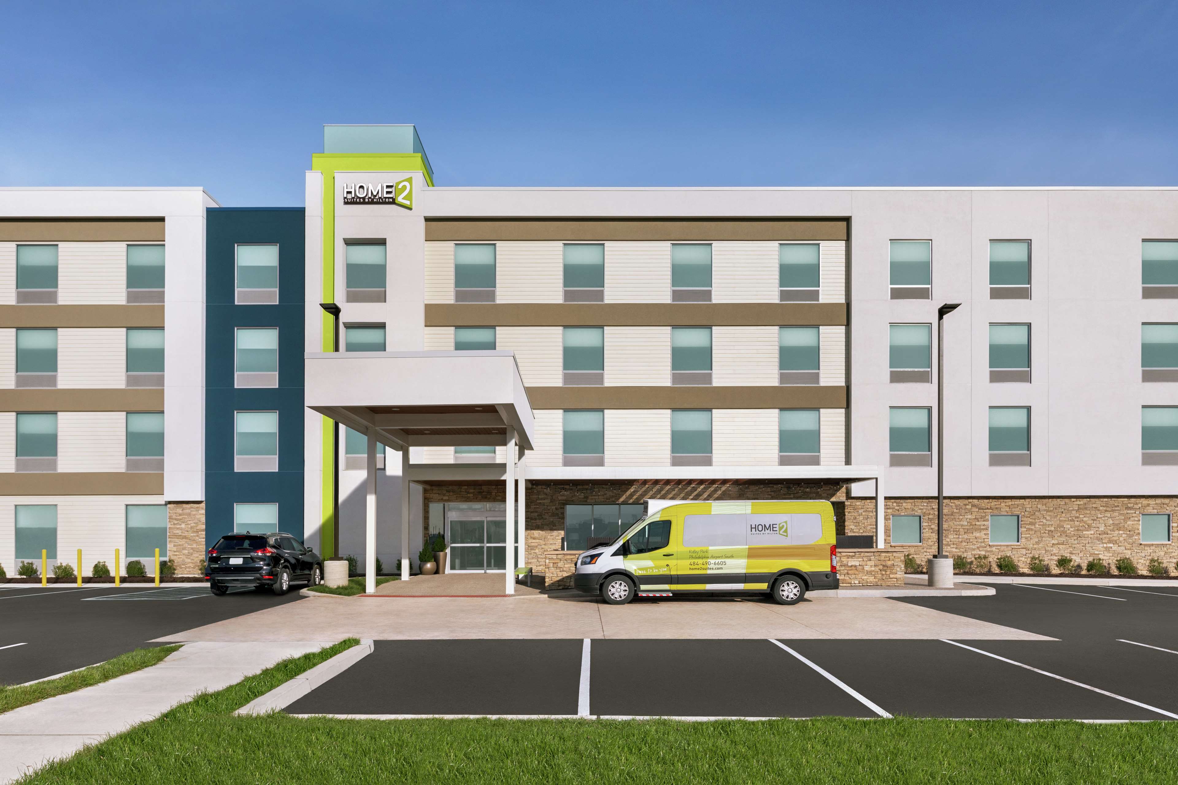 Home2 Suites by Hilton Ridley Park Philadelphia Airport South - photo 6
