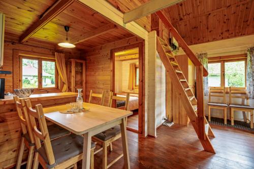 Domki Irka nad morzem in Leba, Poland