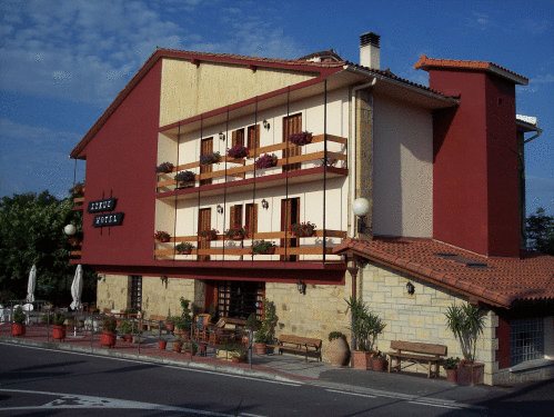 Hotel Azkue - carbon neutral hotel in Getaria