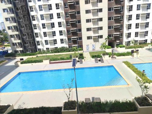 619 Tower 3 Avida Atria Iloilo Pool View Comfy Cozy Central Studio Unit in Iloilo, Philippines