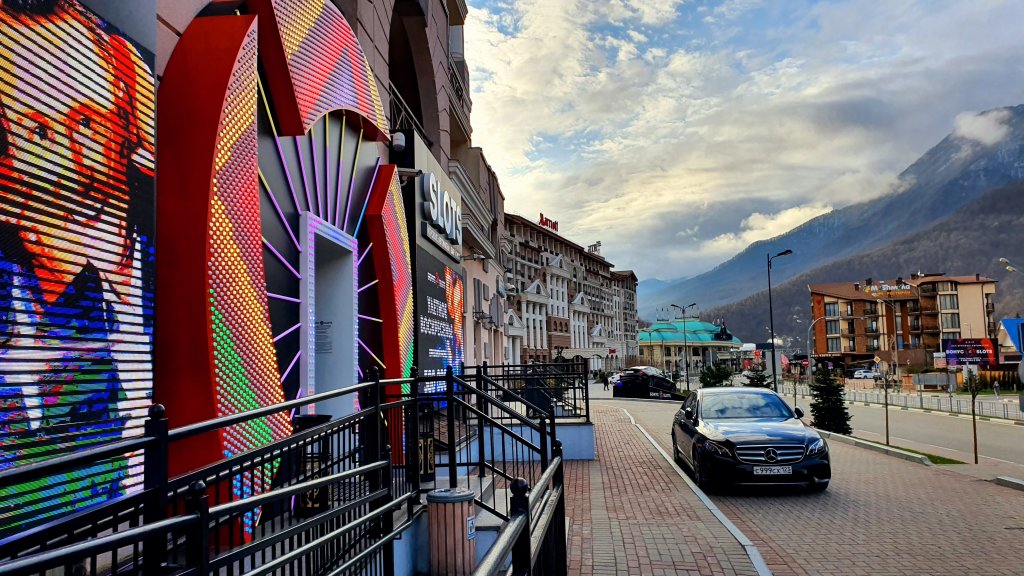 Apart hotel Bonus in Adler, Russia