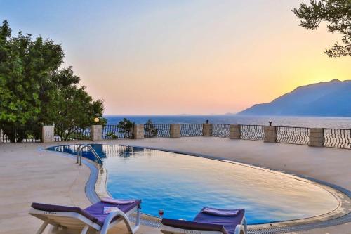 Sofia Apart amazing sea view — 4-Star Luxury Hotel in Kas, Turkey