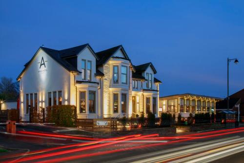 Angels Hotel - carbon neutral hotel in Uddingston