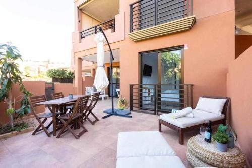 La Tejita Paradise in Granadilla De Abona, Spain