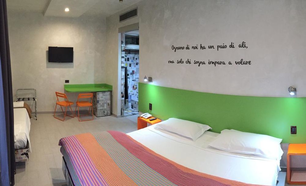 Hotel 38 - carbon neutral hotel in Milan
